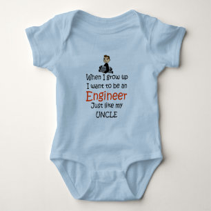 Als ik een ingenieur opgroeide romper