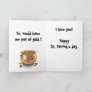 ALS IK EEN Kabouter WAS VALENTIJNSKAART Kaart