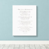 Als ik een oude paard ben III Canvas Afdruk (Insitu (Houten vloer))