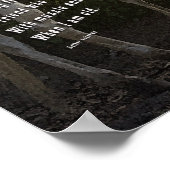 Als ik een oude paard ben III Poster (Hoek)