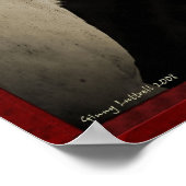 Als ik een oude paardenvrouw ben poster (Hoek)