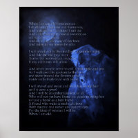 Als ik een oude paardenvrouw druk