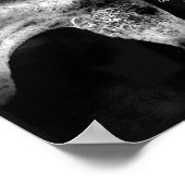 Als ik een oude paardenvrouw druk poster (Hoek)