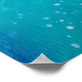 Als ik een traan was op je gezicht schilderij poster (Hoek)