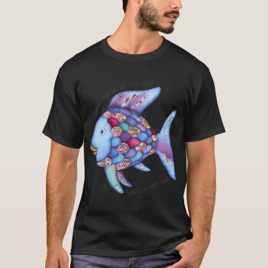 Als ik een vis was t-shirt (Voorkant)