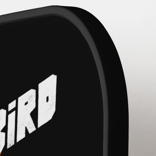 Als ik een vogel was pickleball paddle (Links Detail)