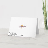 Als ik… feestdagen kaart (Achterkant)