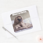 Als ik fibromyalgie Sticker aan het opflakkeren be (Envelop)