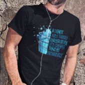 ALS IK FLAUW WORD, GOOI IK GEWOON WATER OP ME | GR T-SHIRT