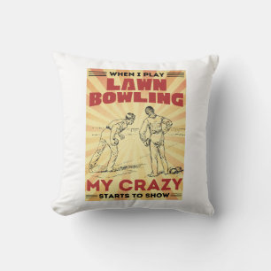 Als ik gazon bowling mijn gekke sterren naar show kussen