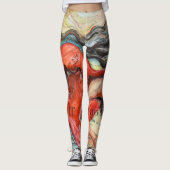 "Als ik geen angst had" Leggings (Voorkant)
