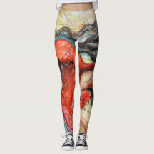 "Als ik geen angst had" Leggings