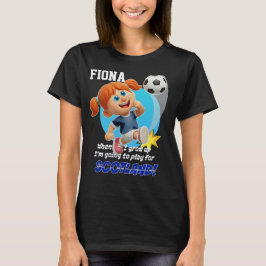 Als ik groot ben, ga ik spelen voor SCHOTLAND! T-shirt
