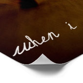 Als ik groot ben... poster (Hoek)