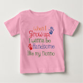 Als ik groot ben wil ik net zo knap zijn als mijn  (Voorkant)