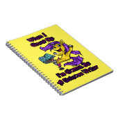 Als ik groot ben, word ik spiraalvormig Notitieboe Notitieboek (Rechterzijde)