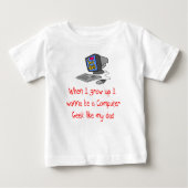 Als ik groot word, wil ik een Computer Geek als M (Voorkant)