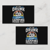 Als ik haar mijn kampvrienden Drink heb, is dat ee Visitekaartje (Voorkant / Achterkant)