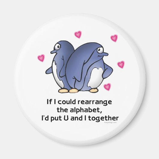 Als ik het Alfabet kan oppakken... Magneet (Voorkant)