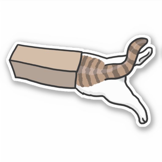 Als ik het goed vind, zit ik in de doos sticker (Voorkant)