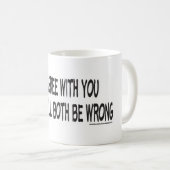 ALS IK HET MET U EENS BEN KOFFIEMOK (Voorkant rechts)