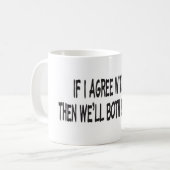 ALS IK HET MET U EENS BEN KOFFIEMOK (Voorkant links)