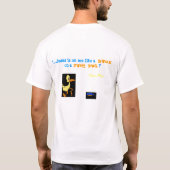 Als ik het mis heb... t-shirt (Achterkant)