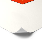 Als ik het mis, sterft hij ~  verpleegster WW1 Pos Poster (Hoek)