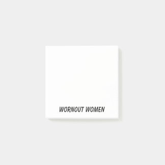 Als ik het niet opschrijf, gebeurt het niet Post-I Post-it® Notes