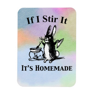 Als ik het roer, is het Homemade Magnet. Magneet