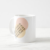 Als ik het vind, heb ik het niet nodig koffiemok (Voorkant links)