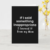 Als ik iets ongepasts zei, dan heb ik daaruit gele kaart (Gele Bloem)