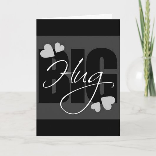 "ALS IK IN JE OGEN KIJKE ZIE IK JE HART" FEESTDAGEN KAART (Voorkant)