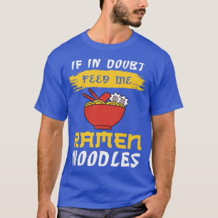 Als ik in twijfel voer, hoef ik niet meer dan 341 t-shirt