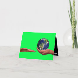Als ik je de Wereld.Card kaart kon geven