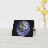 Als ik je de Wereld.Kaart kon geven Kaart (Gele Bloem)