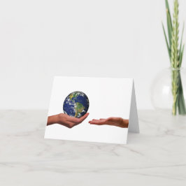 Als ik je de Wereld kon geven Kaart