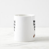 Als ik je mening wil... koffiemok (Center)