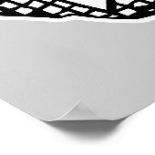 Als ik je mening wil, zal ik de tas verwijderen poster (Hoek)