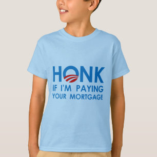 ALS IK JE MORTGAGE BETAAL T-SHIRT