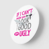 Als ik je niet goed kan laten zien... ronde klok (Hoek)