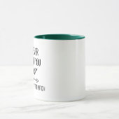 Als ik je ooit beledigd heb, ben ik het spijt dat mok (Midden)