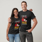 Als ik je postbus kon leegmaken... t-shirt (Unisex)