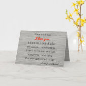 Als ik je zeg dat ik van je hou  kaart (Gele Bloem)