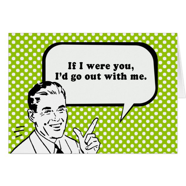 ALS IK JOU WAS, ZOU JE MET ME UIT GAAN (Voorkant Horizontaal)