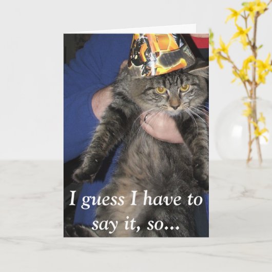 Als ik… kaart (Gele Bloem)