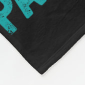Als ik karate doe, heet het gedeeltelijke kunst 19 fleece deken (Hoek)