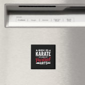 Als ik karate doe, heet het partiële kunst 2 magneet (Insitu (Vaatwasser))