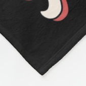 Als ik kickboksen niets anders problemen _1 fleece deken (Hoek)
