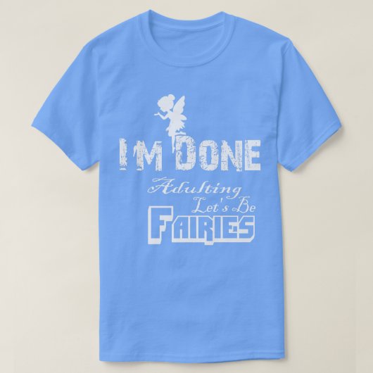 Als ik klaar ben met het toevoegen, kunnen fouten t-shirt (Design voorkant)